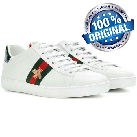 new gucci sneakers mens|original Gucci bee sneakers.